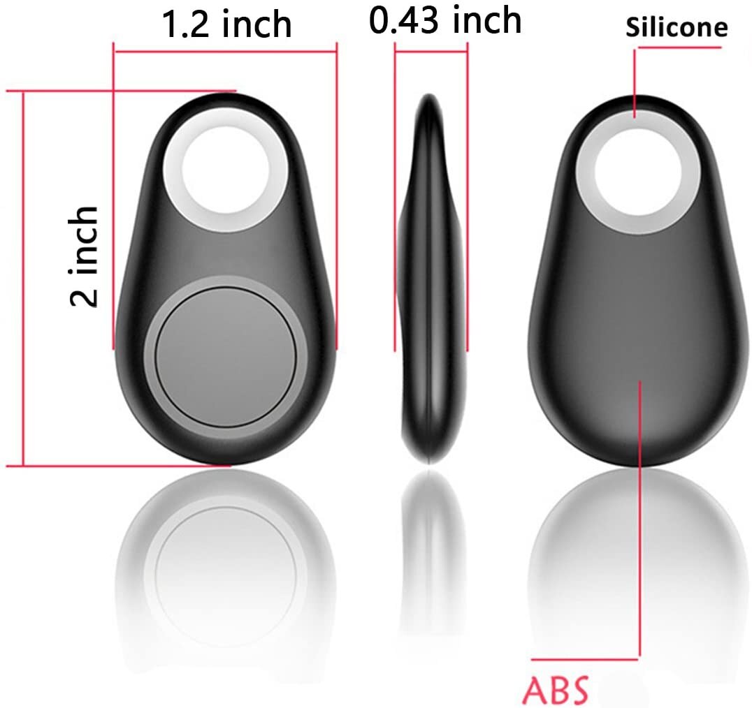 Draadloze slimme tracker, sleutelzoeker, anti-verloren alarm, tracker, kindertas, portemonneezoeker, app, gps-record, anti-verloren bluetooth-locator