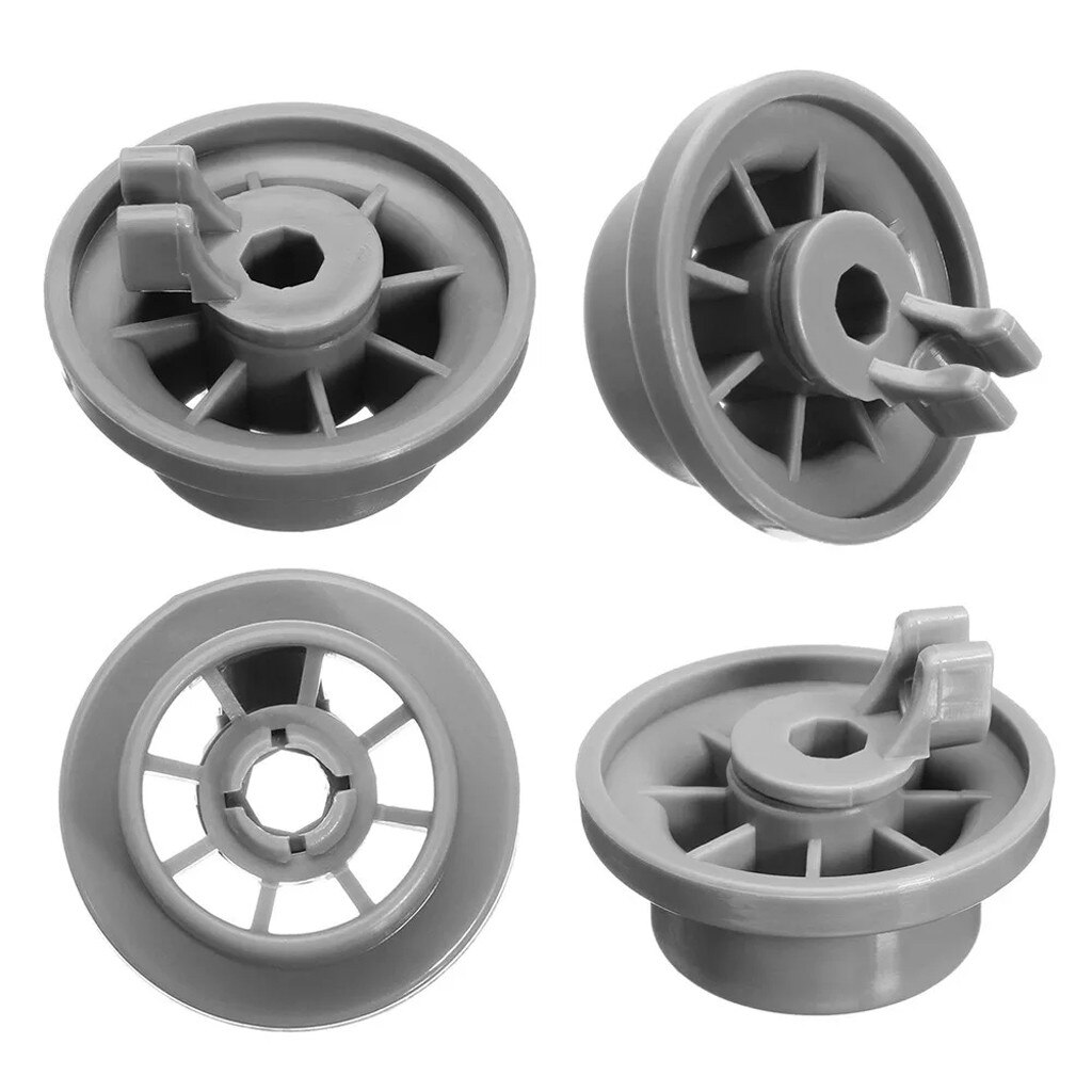 4x Dishwasher Lower Basket Wheel Roller Ap2802428, 165314 For Bosch-neff-siemens Dishwasher Parts And Accessories#p30