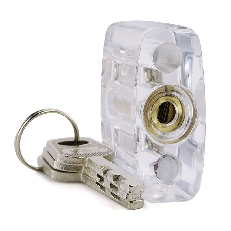 Blocchetti trasparenti per allenamento professionale lucchetti professionali per fabbro