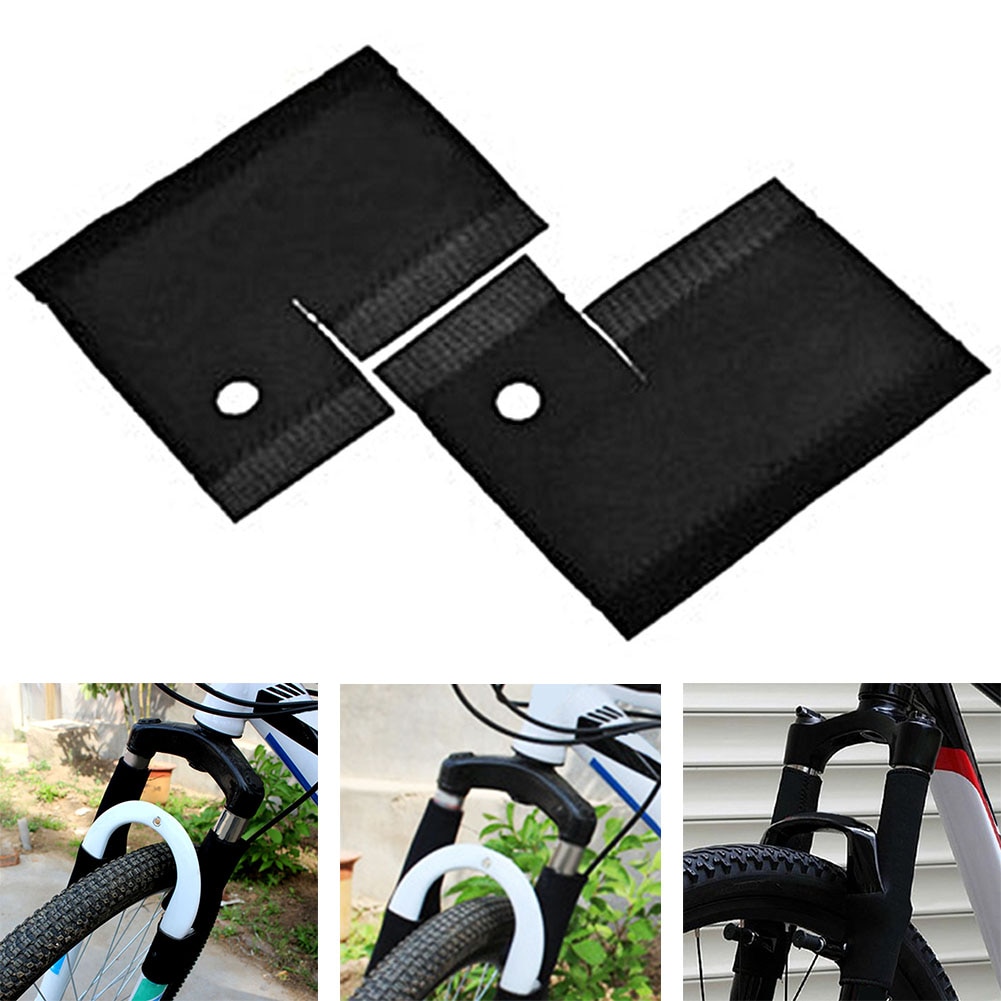 Bicycle Bike Front Fork Suspension Protector Seal Wrap Cover Guard Pad