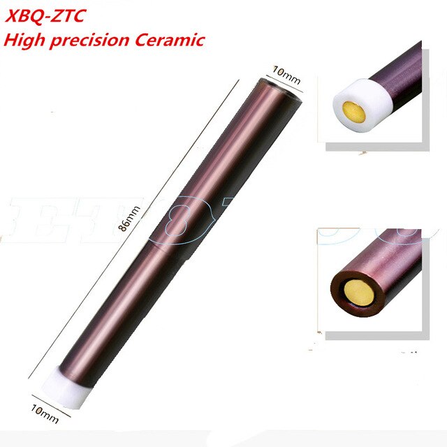 High Precision Non-magnetic Edge finder Ceramic points in the rod Ceramic edge finder Straight centrifugal 10MM Shank Rotary: Brown