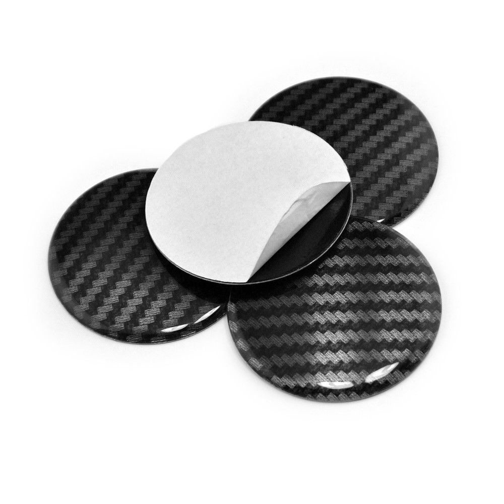 Auto Hub Center Cap Stickers Shell 4pcs 45mm Aluminum Wheel Cover Universal Replacement Tool Kit Set Parts Latest