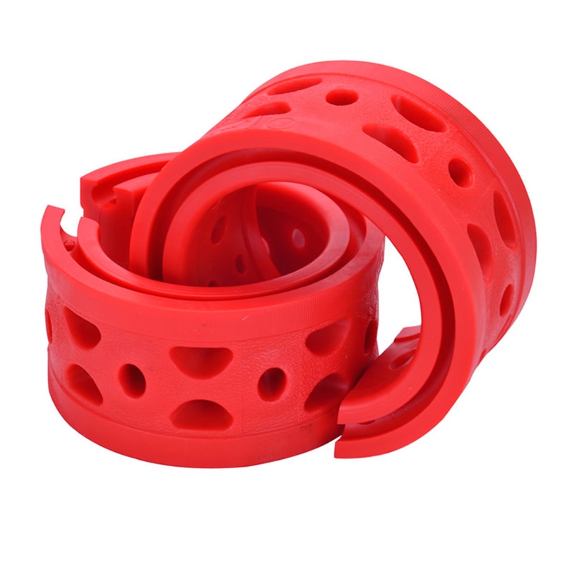 Jinke 1pair Size-B Rear Shock SEBS Bumper Power Cushion Absorber Spring Buffer For Ford Mondeo