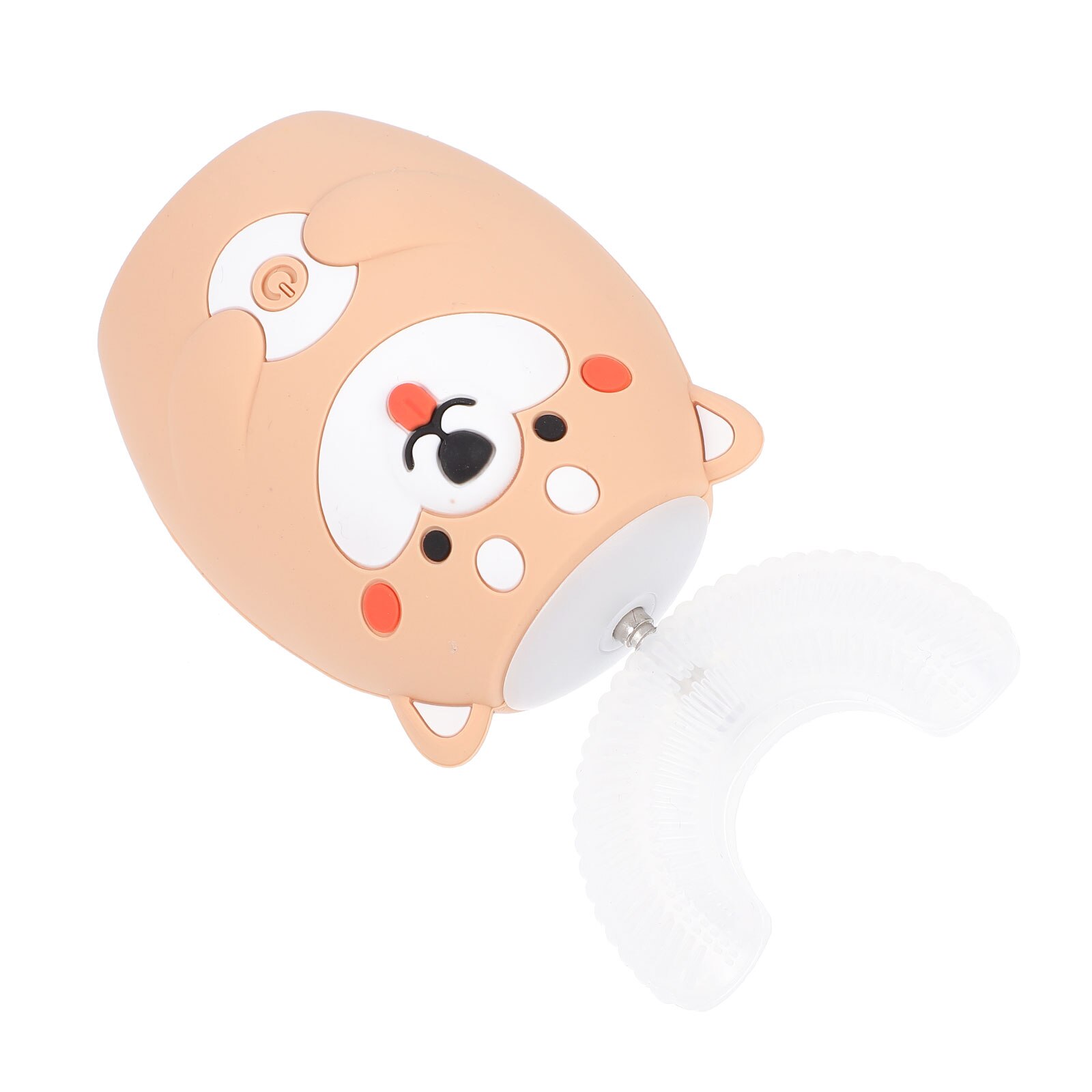 1pc spazzola per pulizia orale per bambini spazzolino elettrico a forma di U spazzolini da denti per bambini