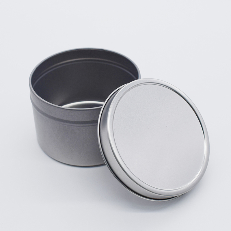 Candle Can Refill Metal Container DIY Handcraft Candle Jar Round Candle Making Tool Wax Melts Scented Candle Container