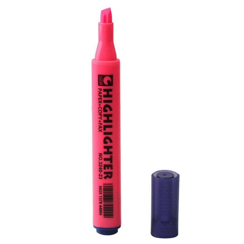 copy Marker high light pens red pink yellow promarkers fluorescent Sketch Markers Brush Pen Draw Manga Animation Art Supplies: pink