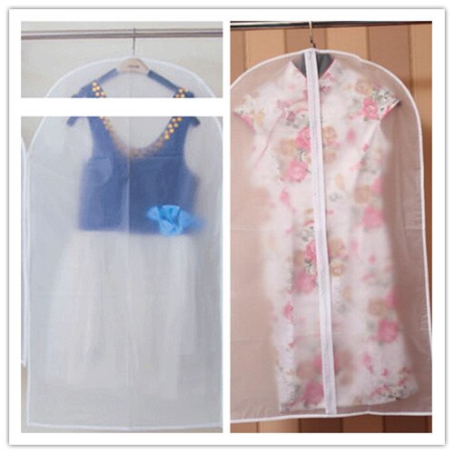 Moderne Mode Hause Dauerhafte Lagerung Schützen Kleidung Nicht-gewebe Abdeckung Reisetasche für Kleidung