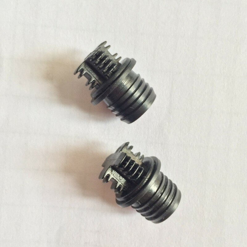 77cc paar lautsprechergrill-befestigungssets mit führungen, schnallen 10 druckknöpfen und netzabdeckungen für lautsprecher (diy-zubehör)