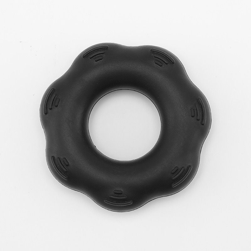 1 pcs Rubber Ring Non-Sip Sport Exerciser Spier Power Training Anti Druk Stress Reliever Stemming Squeeze Relief Gezonde speelgoed