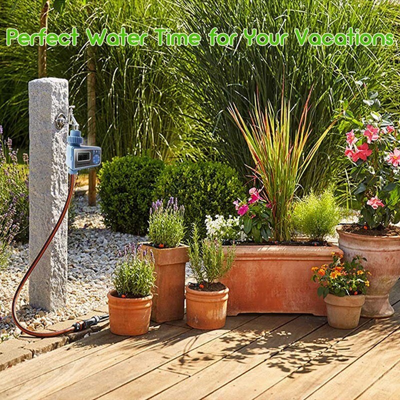 Sprinkler-Timer, Programmierbare Schlauch Bewässerung Timer, Wasserdichte draussen Bewässerung Timer, Für Rasen Garten Bewässerung