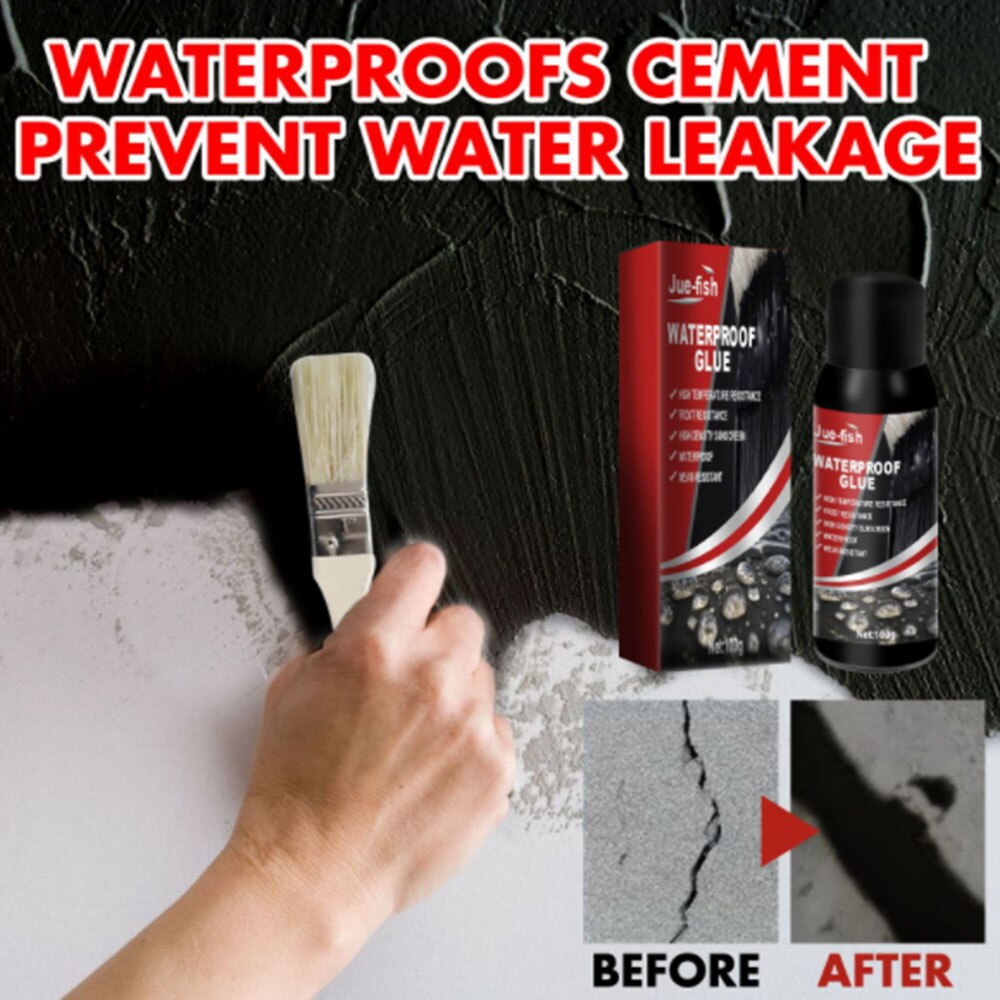Waterproof Glue Wall agent leak-proof sealant roof external wall cracks household waterproofing glue plugging repair tools