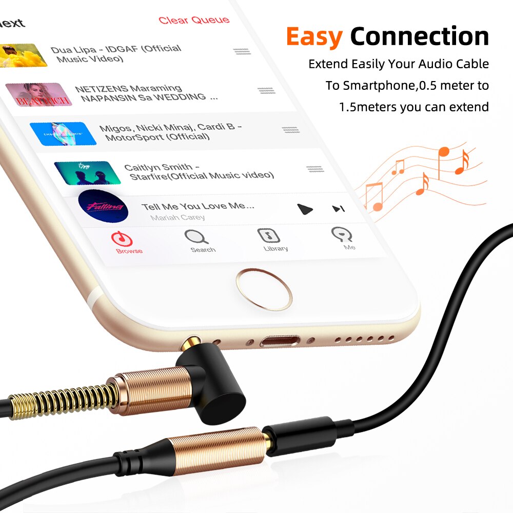 3.5Mm Audio Verlengkabel Jack 3.5 Man-vrouw Intrekbare Verlengen Kabel Auto Aux Code Voor Speaker Mp3 Hoofdtelefoon telefoon Pc