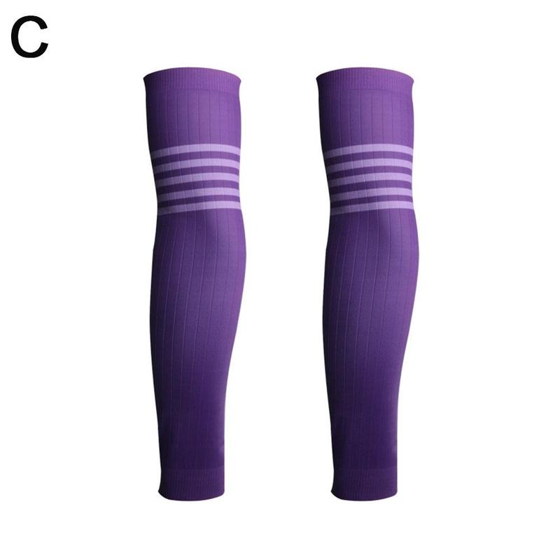 Reflective Sports Arm Compression Sleeve Basketball Sunscreen Arm Warmer Protection UV Volleyball Bands Running Cycling Sum A1K1: C M