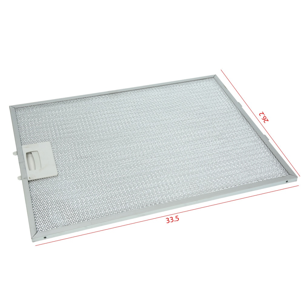 Emhætte mesh filter (metal fedtfilter) udskiftning til rendegraver adv 5160 s 1 stk