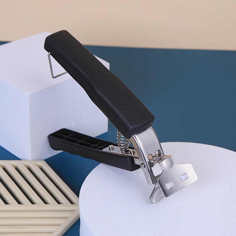 Stainless Steel Anti Scalding Clip Silica Gel Convenient Tray Lifting Device Household Kitchen Gadget Bowl Holder ZB788