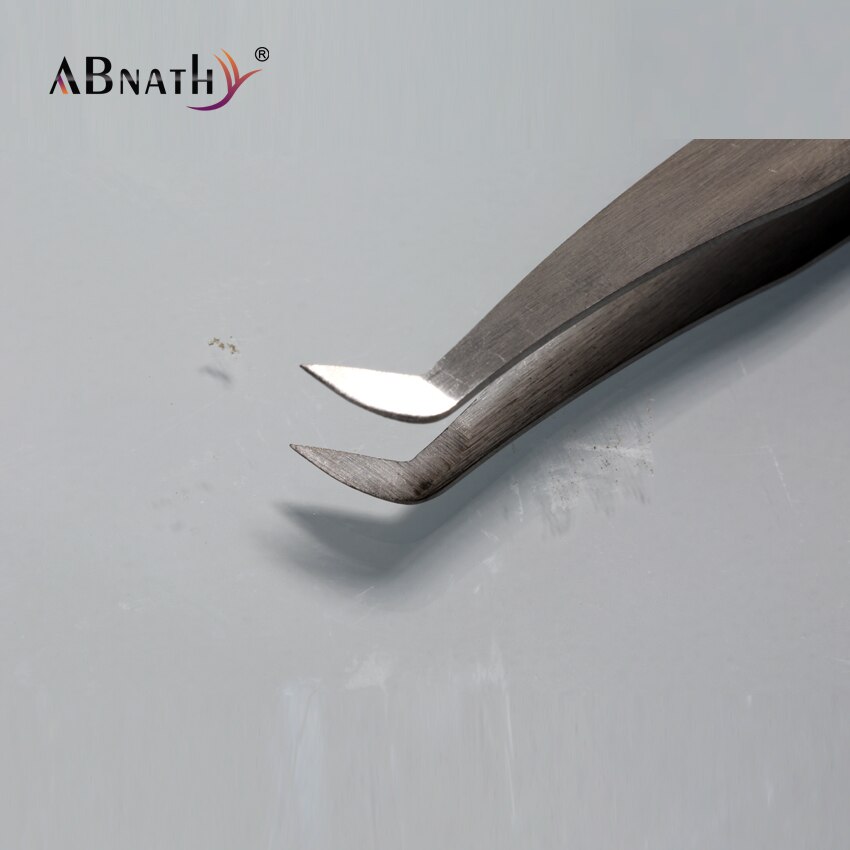 mega volume lash eyelash extension tweezers beauty makeup tools 1pcs