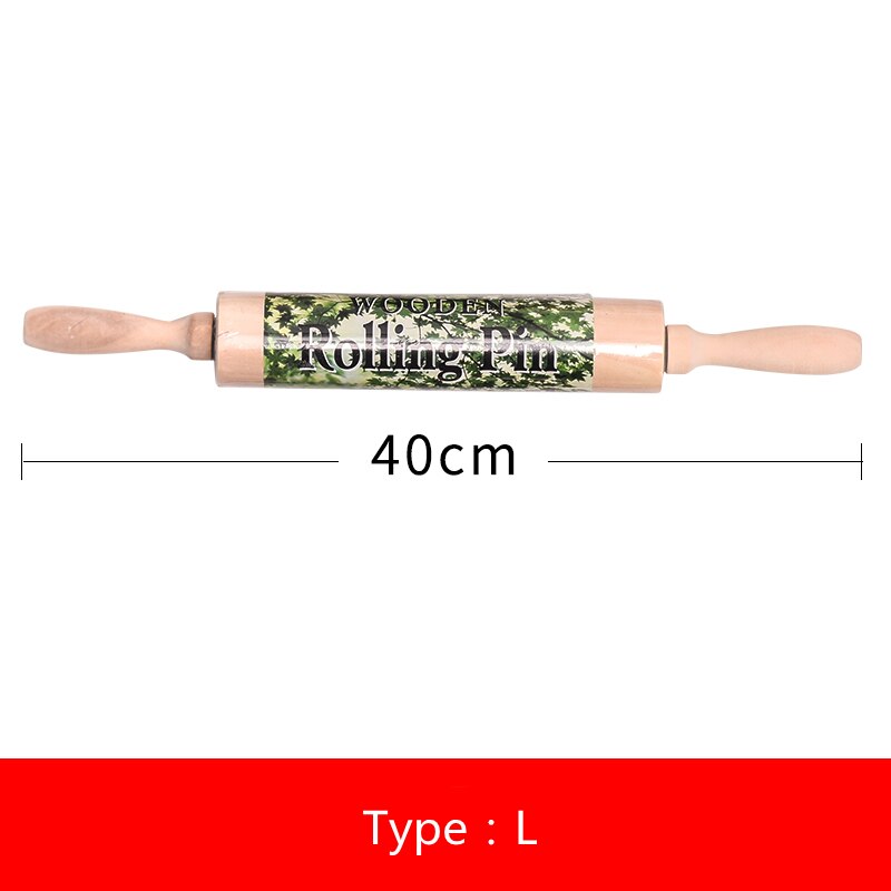 Rodillo de rodillo de barro suave para formación de piezas de barro, herramienta de cerámica de madera, palo de arcilla rodante: Caqui oscuro