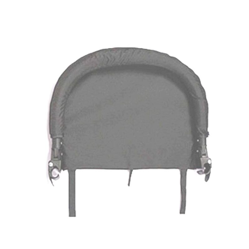 32cm Baby Kinderwagen Zubehör Fußteil Wagen Fuß Rest Füßen Erweiterung FußSack Fußstütze Bein Verlängerung Booster: Grau