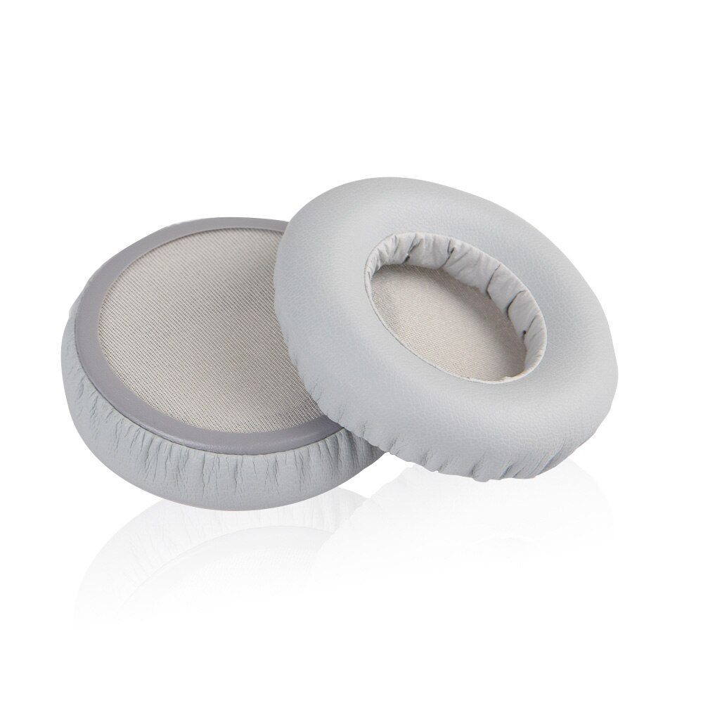 1 Pair Leather Earpad Replacement Ear Pads Ear Cushions For Monster DNA On-Ear Headphones DNA Headset: Grey