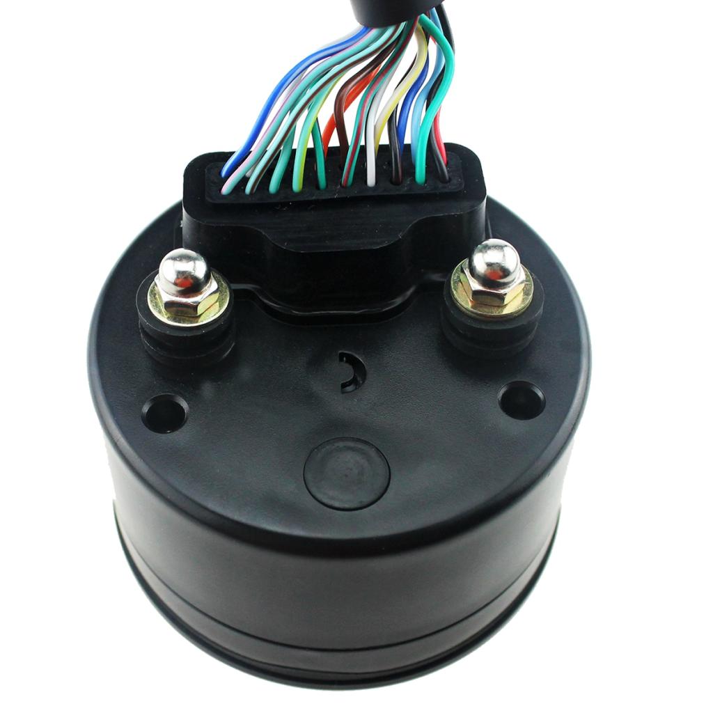 Motorcycle Meter LED Digital Tachometer Odometer Speedometer Oil Meter For 1/2/4 Cylinder Multifunction Motorcycle Accessories