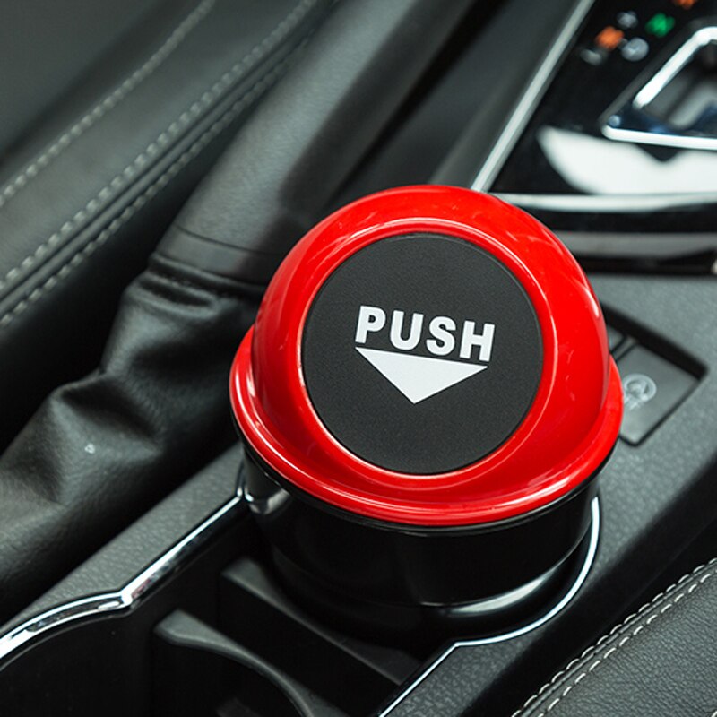 Lata de lixo criativa para carro, 5 cores, para ford focus fusion favor, ecosport, fiesta, falcon edge/explorer