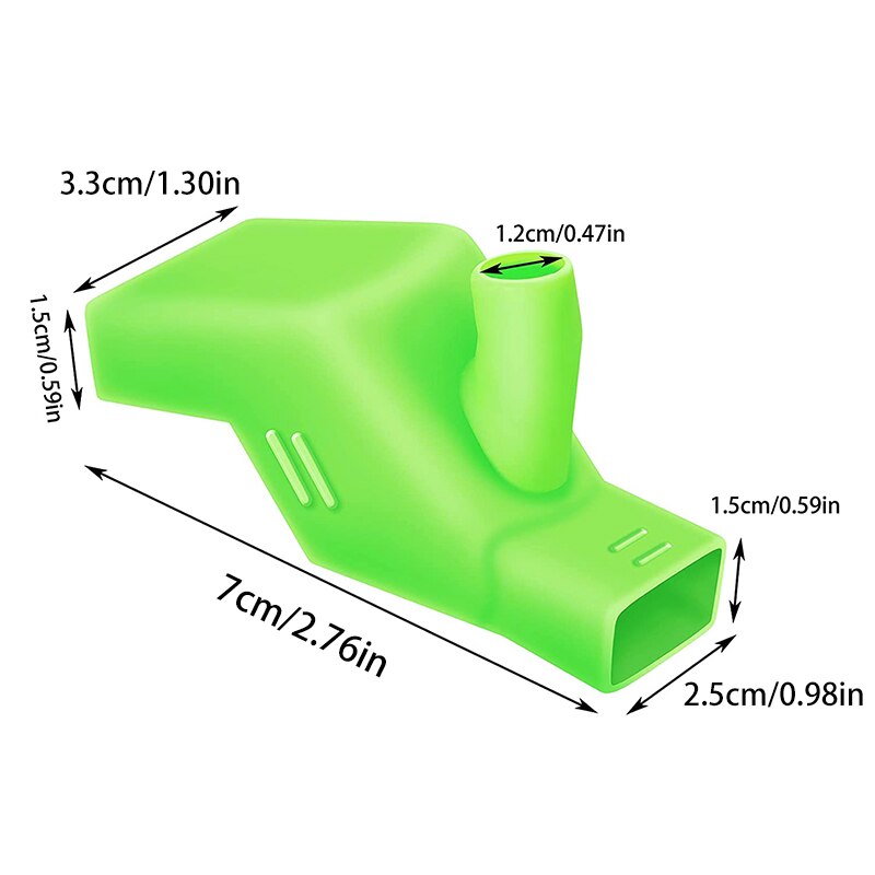 Extensor de grifo de silicona de alta elasticidad, extensión de grifo de agua, gárgaras, extensor de lavado de manos, accesorios de fregadero de cocina y baño