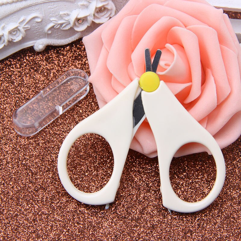 Newborn Kids Baby Safety Manicure Nail Cutter Clippers Scissors Convenient D7YD