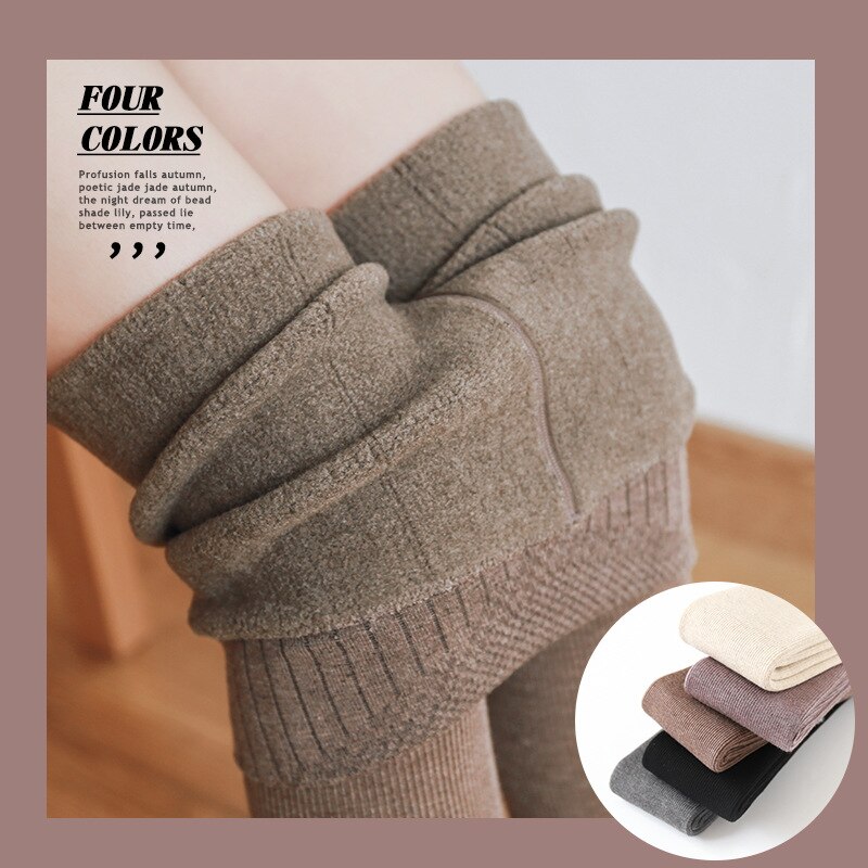 Enfants chaussettes coton enfants chaussettes couleur unie avec motif velours pour l'hiver et l'automne 3-12T collants pour enfants.