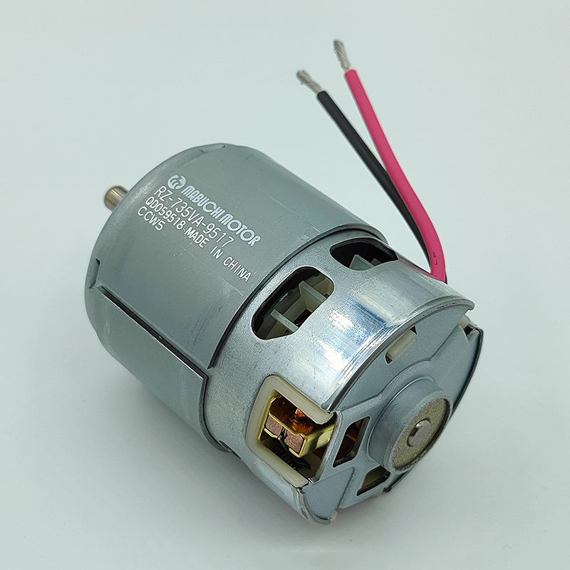 MABUCHI RZ-735VA-9517 RS-735 DC 12V-18V 20400RPM High Speed Power Electric Drill Garden Tool Motor 5mm Shaft DIY Screwdriver