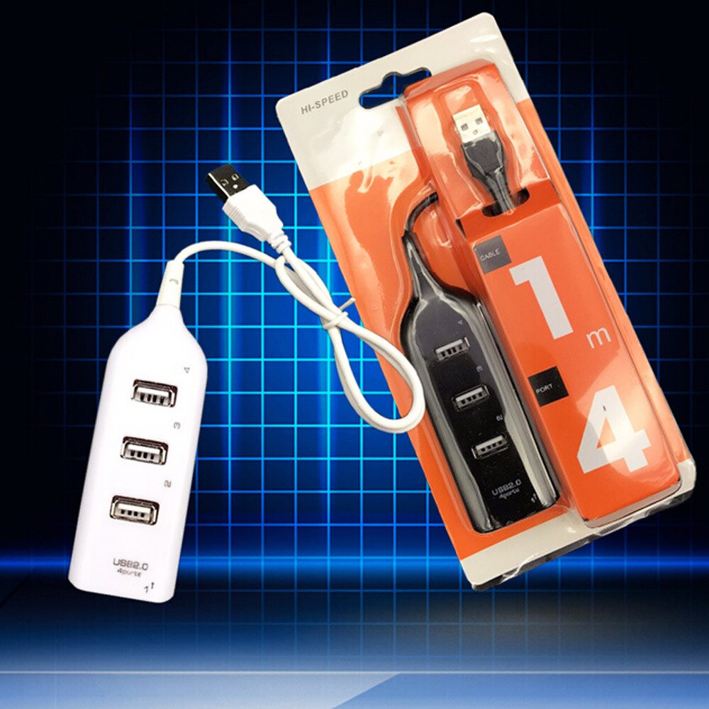 Pc Multi Usb USB Hub 2.0 Multi USB 2.0 Hub USB Splitter High Sp... – Grandado