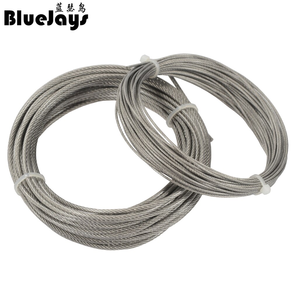 Super Power 70LB-368LB Vissen Staaldraad Lijn 7X7 Strengen Trace Coating Draad Leider Coating Jigging Draad Lood Vis jigging Lijn