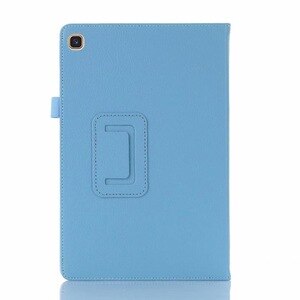 Odwróć PU skórzane etui do Samsung Galaxy Tab A7 10.4 cal 2020 pokrywa dla Samsung Galaxy Tab A7 SM-T500 SM-T505 T507 Tablet Case: Sky Blue