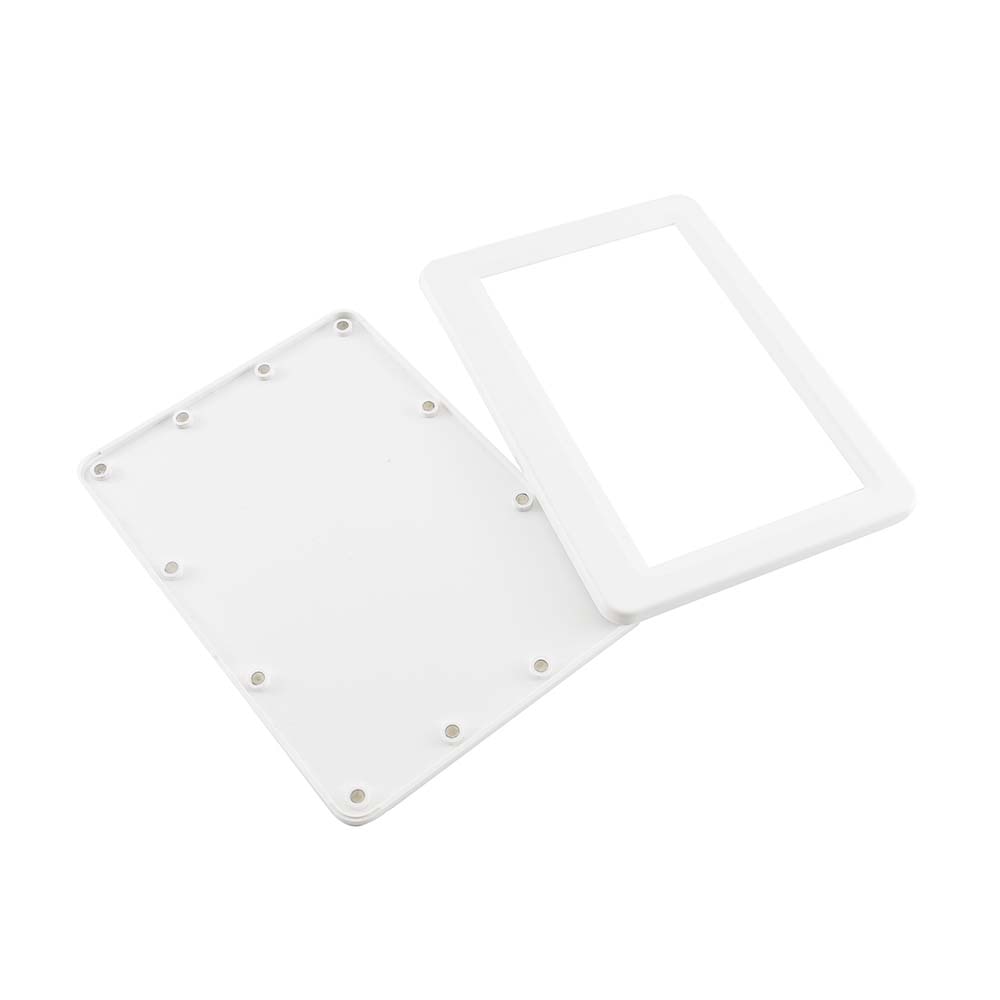 Waveshare 7.5inch e-Paper Protection Case for 7.5inch Raw Panel display High ABS plastic white color