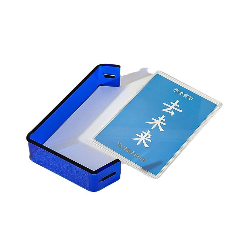 Acrylic L-Shaped Photo Frame, Desktop Display Ornaments, 6 Inch, 7 Inch Photo Frame, Home Decoration,