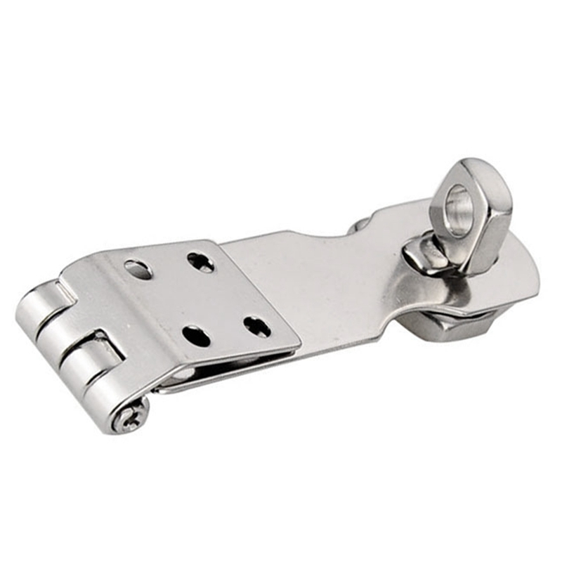 Padlock Hasp Latch Hasp Lock Door Clasp for Fastening Doors Cabinets Boxes