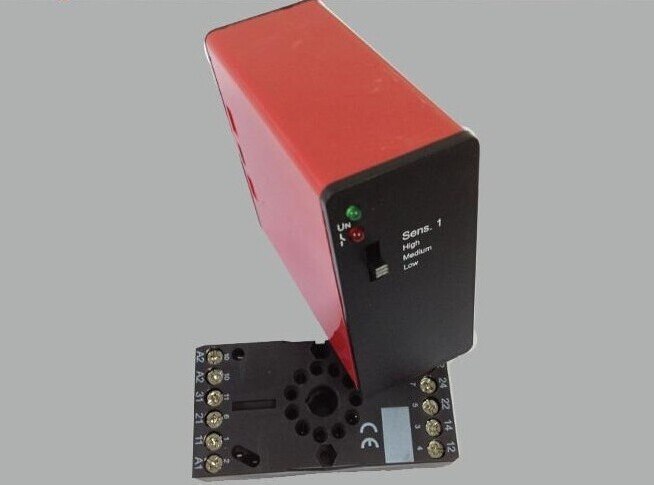 Traffic Inductive Loop Vehicle Detector Signal Control 220V AC with 1.0mm 50m/roll coil for Gate Access control