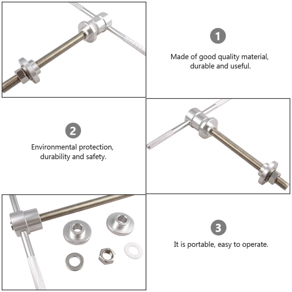 Pers in gereedschapset fiets headset trapas pers installatie gereedschap voor fiets