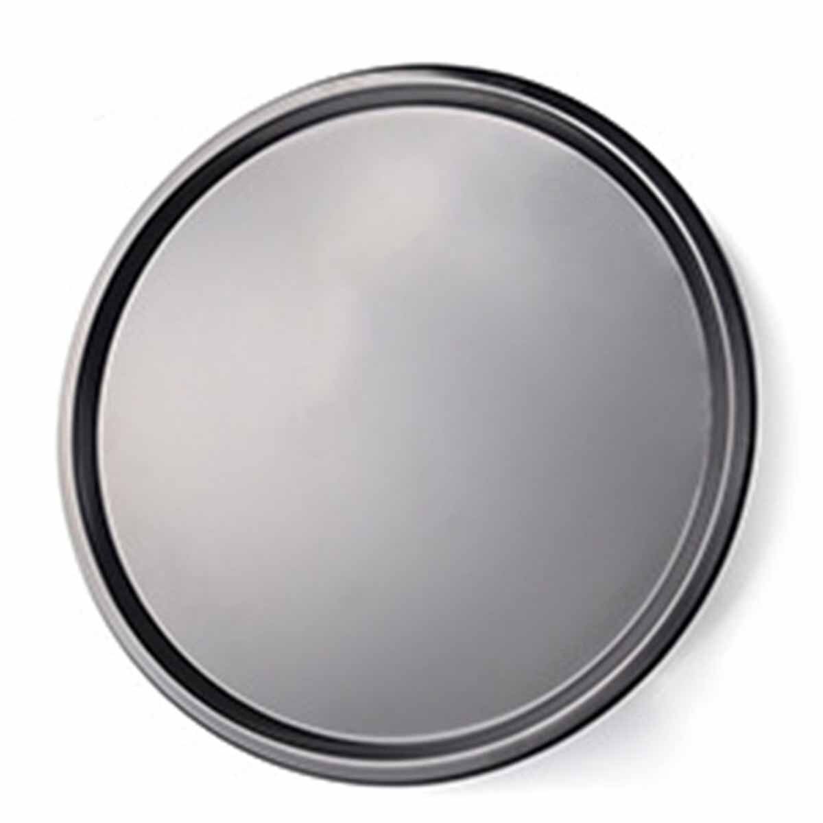 Stainless Steel Pizza Oven Baking Black Non-stick Baking Pan Mold Plate Round PRE: 12 INCH Shallow