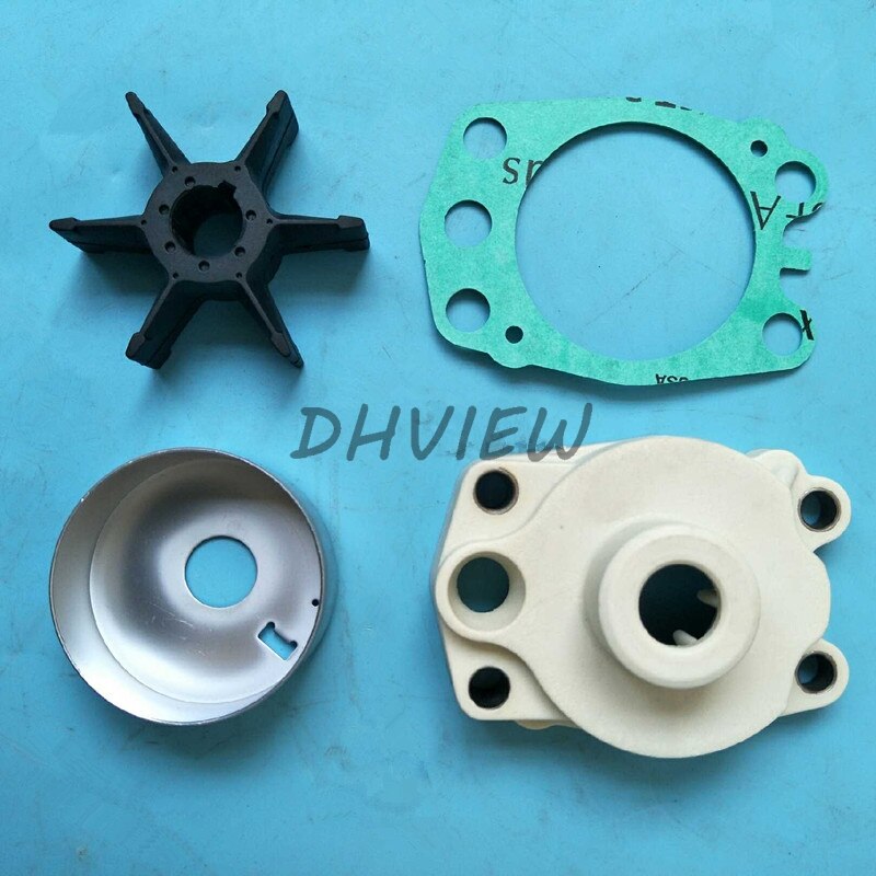Wasserpumpenlaufrad Für Yamaha Außenbordmotoren 2.5-3 PS - Ersetzt 6L5-44352