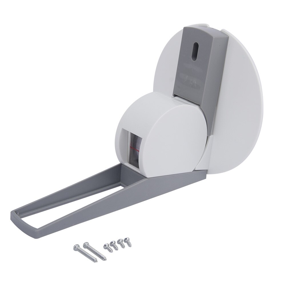 2.2m Rollable Easy Install Stadiometer Gauge Wall Mount Height Ruler Growth Home Metric Unit Accurate Adult