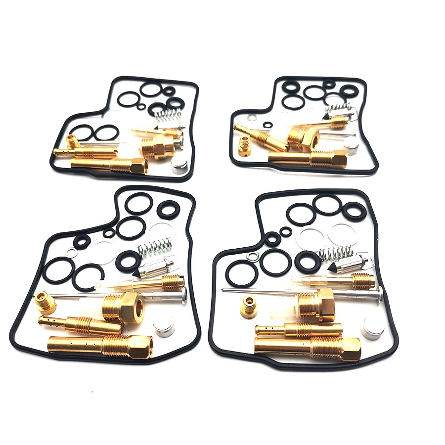 4sets/lot Carburetor Repair Kit For Goldwing 1200 1984-87 GL1200 Aspencade Interstate