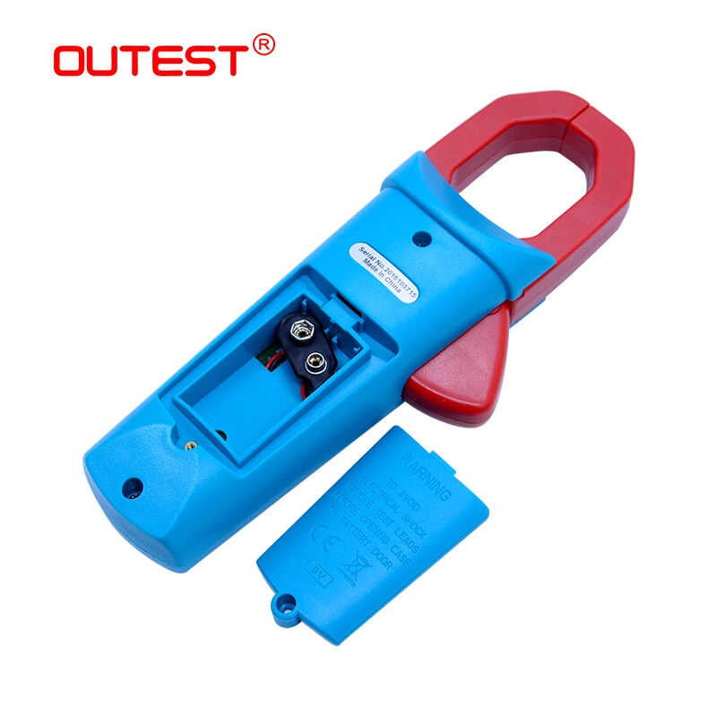 OUTEST VC903 Portable Digital Clamp Meter 6000 Counts 1000A AC Clamp Meter Resistance Capacitance Temperature Digital Multimeter