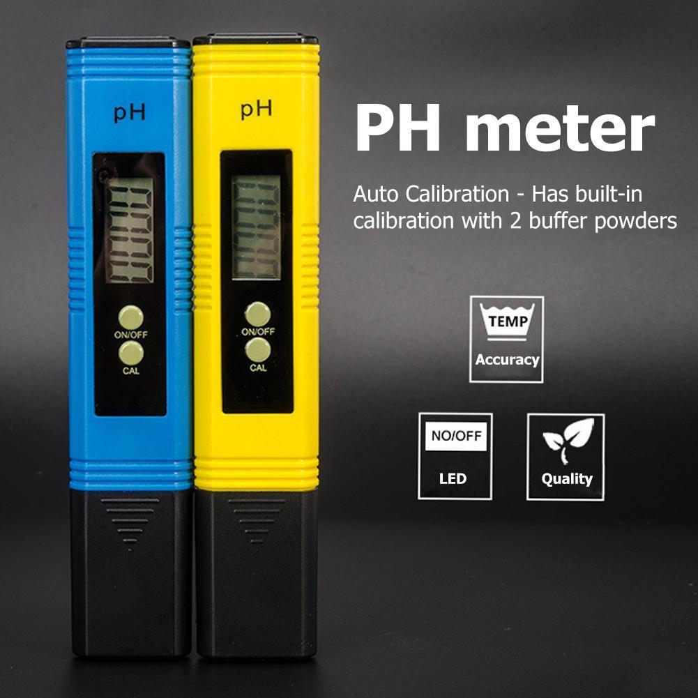 PH Meter Tester Digital Water Monitor Tester For Pools, Drinking Water, Aquariums Hydroponic Test Kit