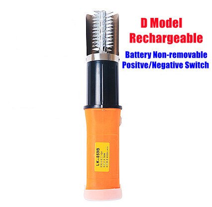Electric Fish Scaler Fishing Scalers Rechargeable Clean Fish Remover Cleaner Portable Descaler Scraper Seafood Tools EU Plug: D