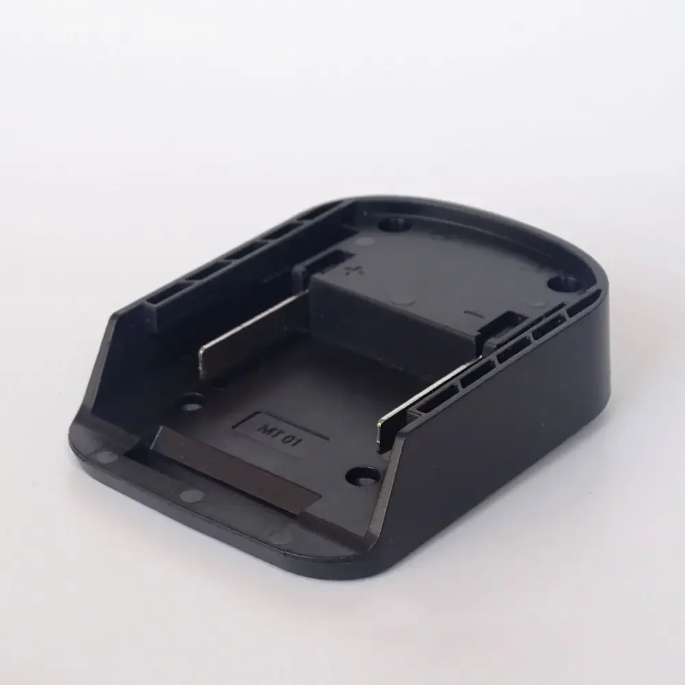 Adaptateur universel de connecteur de batterie bricolage, tête de charge, coque pour Makita, DeWalt, Punta X, Milwaukee, base de support de batterie 18V: Or