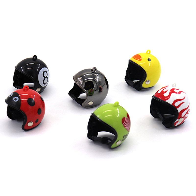 Casco de protección para gallinas y patos, casco de protección contra la lluvia y el sol, cabeza de pájaro, suministros para mascotas, 1 unidad