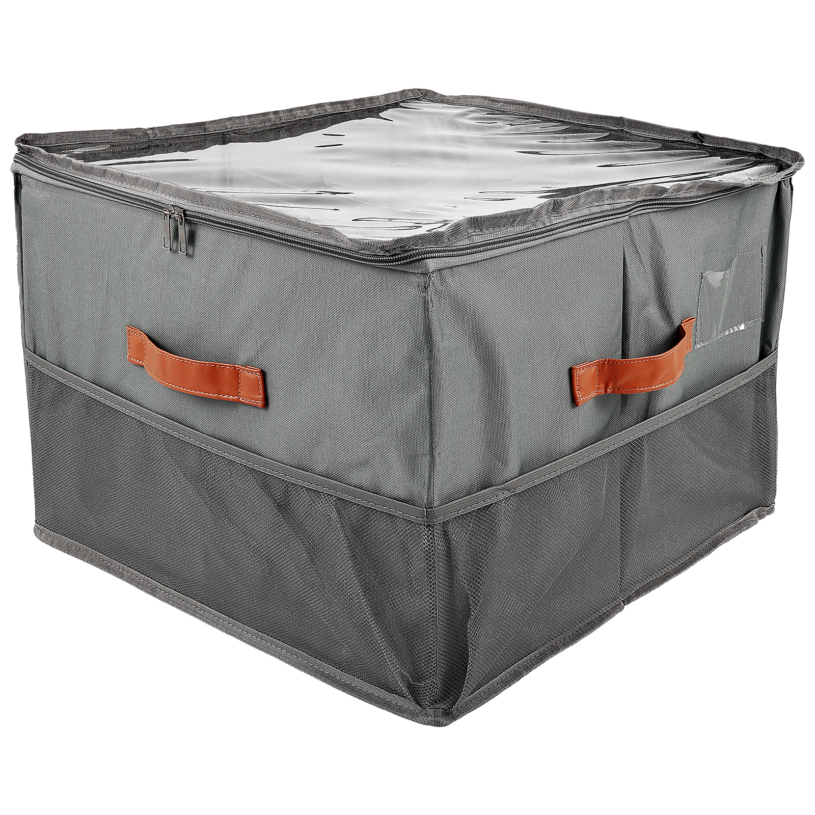 Skoskab med lynlås, støvtæt, pladsbesparende skoskab, skoopbevaringssystem til herrer og kvinder, skoopbevaringssystem med lynlås: Default Title