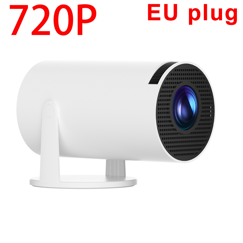 Projector For Android 12 Wifi 120ANSI lumens BT5.2 720P 1280*620P Home Cinema Outdoor Small-scale Projetor 180° Degree Rotation: Color2