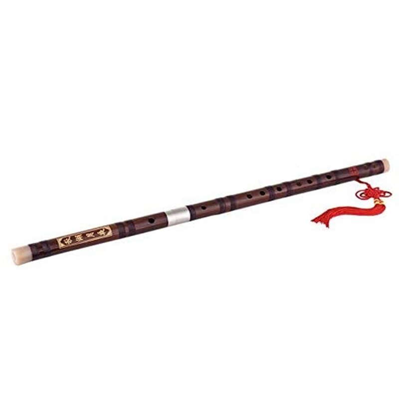 Bitter Bamboo Flute Chinese Flute Traditional Handmade Wooden Musical Flute Instrument, C Key Fifes