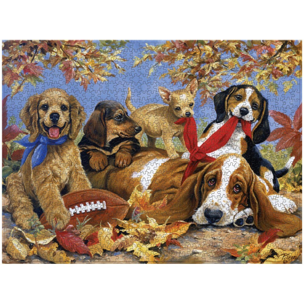 Puzzel Voor Volwassenen 1000 Pcs Wanddecoratie Home Decor: Family